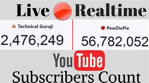 real time subscriber count|livecounts live subscriber count.